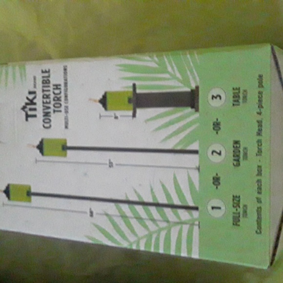Convertible tiki torches. - Picture 5 of 5